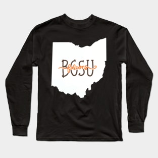 BGSU Falcons Ohio Long Sleeve T-Shirt